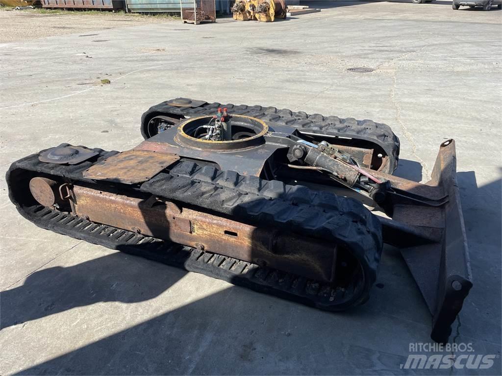 Terex TC48/HR18 undervogn Ostatní komponenty
