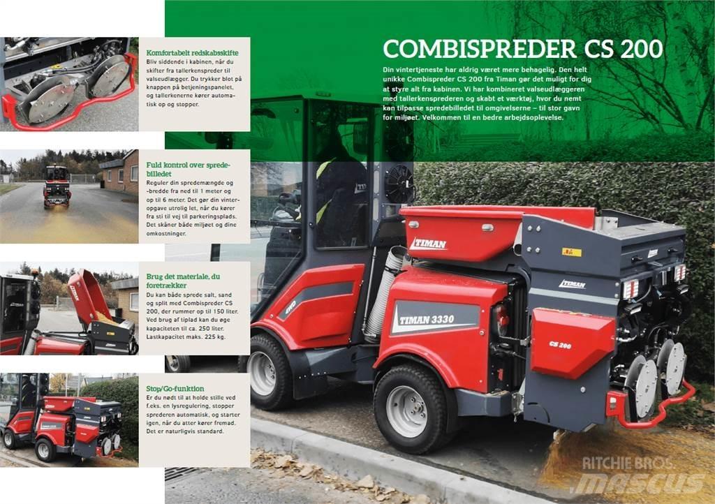 Timan CS200 Combispreder Ostatní komponenty