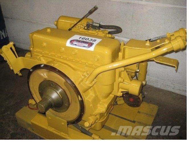  Transmission ex Cat 973 II Převodovka
