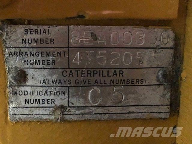  Transmission ex Cat 973 II Převodovka