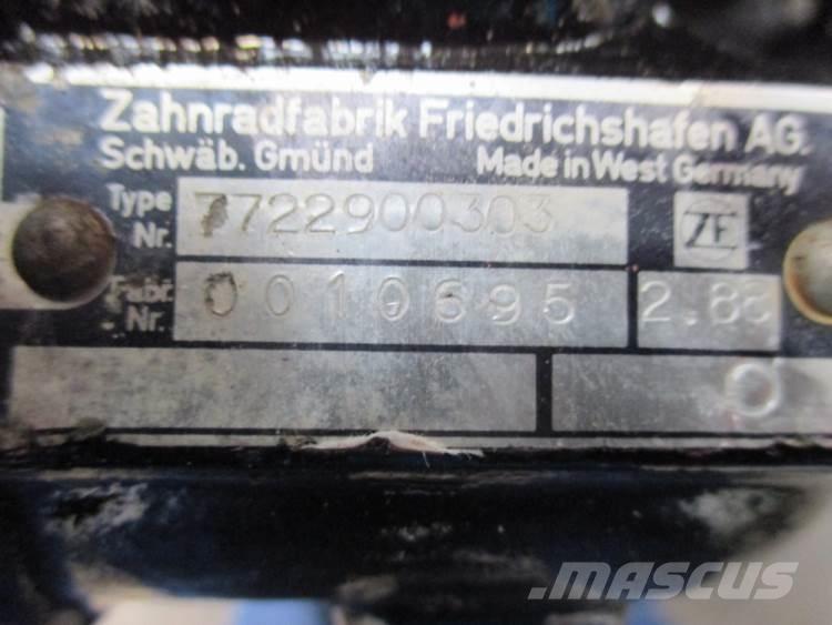  Transmission Type 422 Převodovka