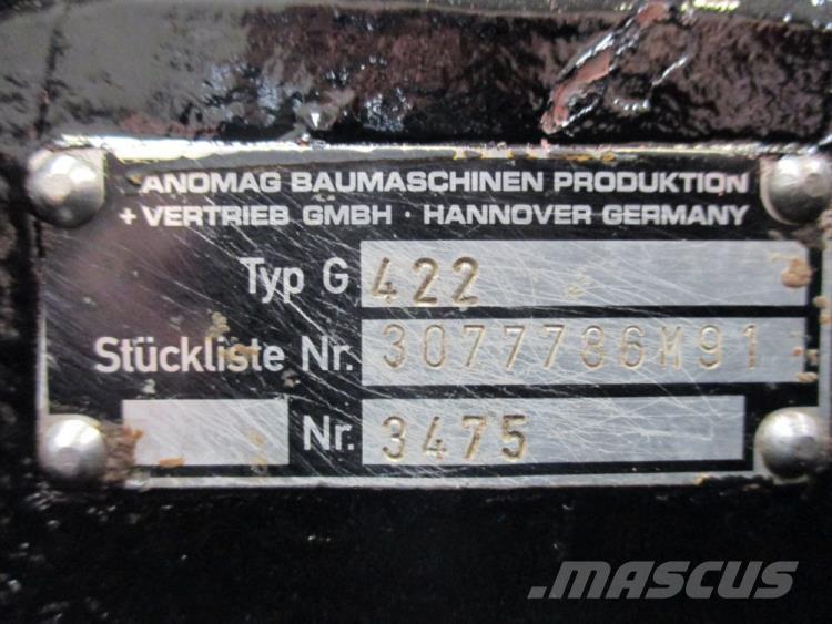  Transmission Type 422 Převodovka