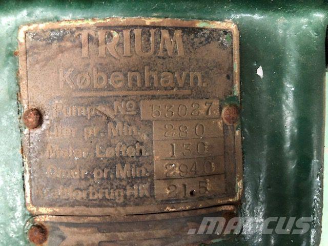  TRIUM QZKS Vandpumpe Vodní čerpadla