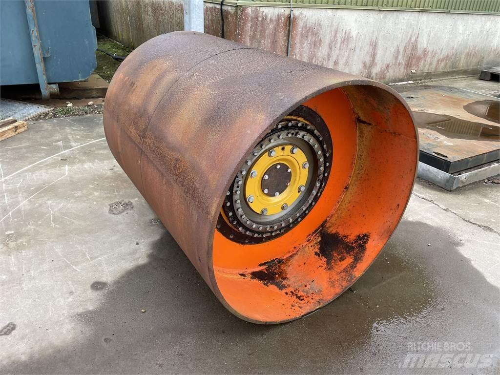  Trommel ex. Dynapac CC232 Tandemové válce