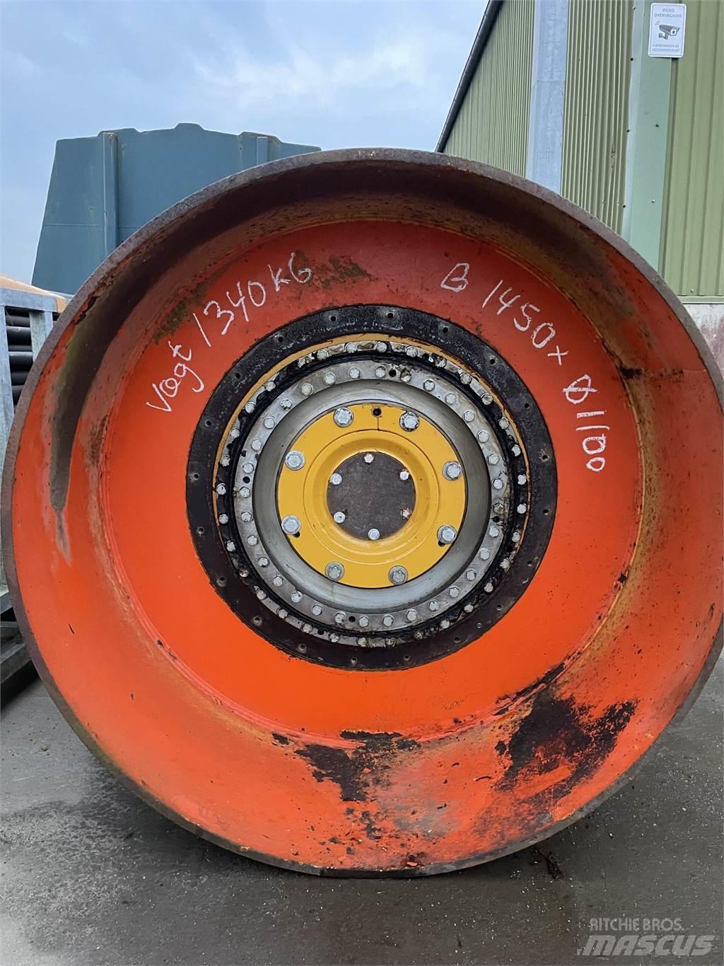  Trommel ex. Dynapac CC232 Tandemové válce