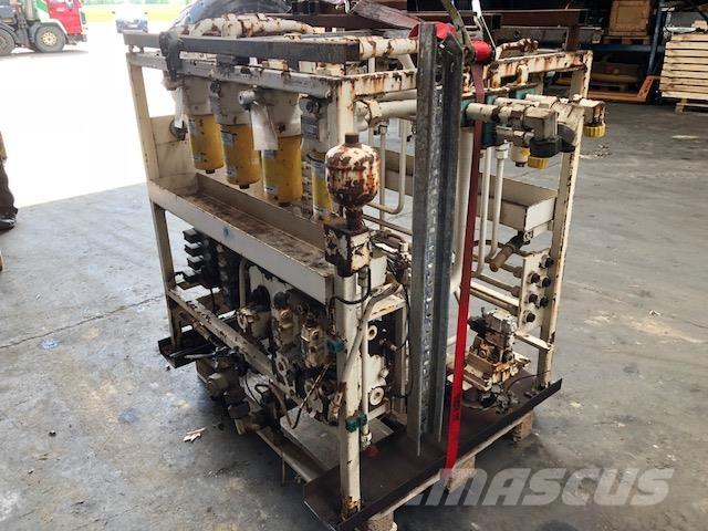  Trykfilteranlæg Hydraulika