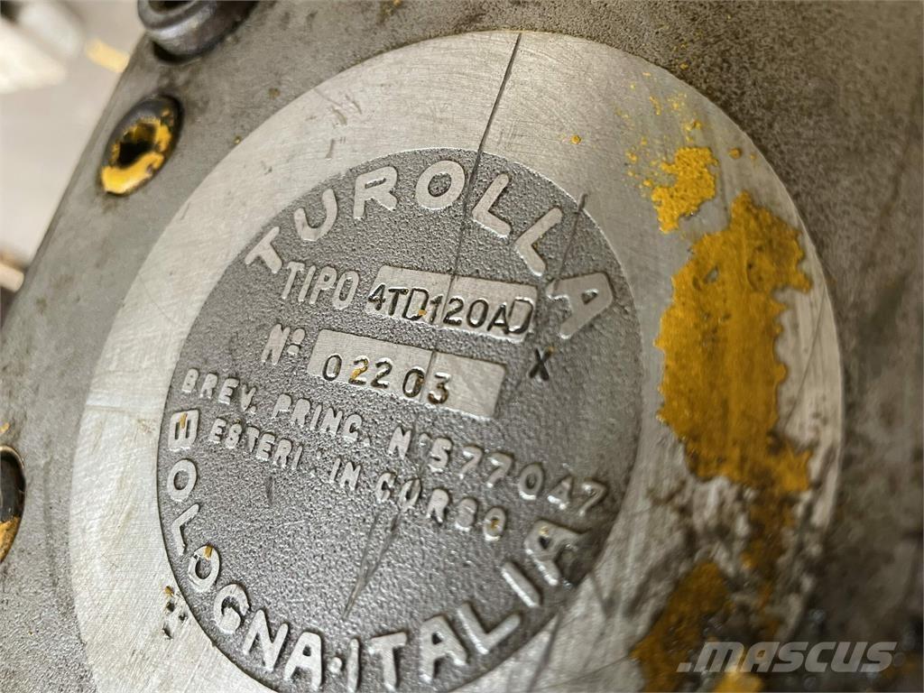  Twin Disc Transmission Převodovka