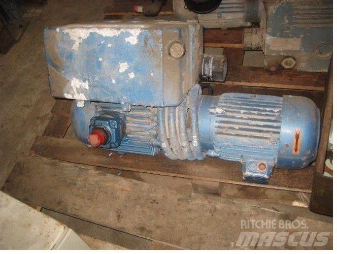  Vacuumpumpe - 2,2 kw Vodní čerpadla