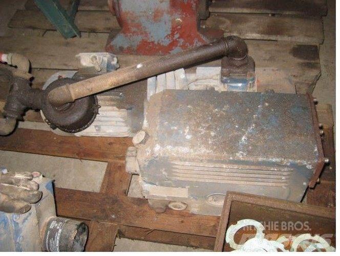  Vacuumpumpe - 2,2 kw Vodní čerpadla