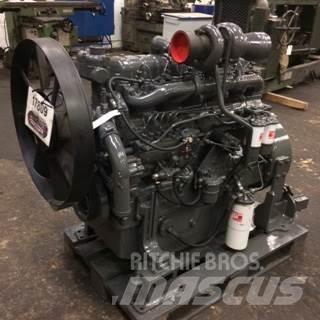 Valmet 612 DS motor Motory