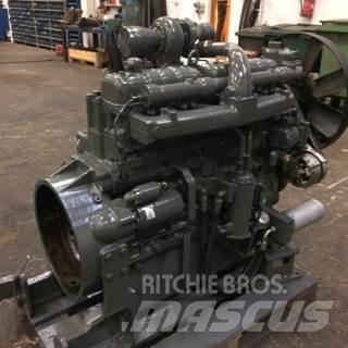 Valmet 612 DS motor Motory