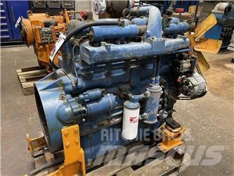 Valmet 612 DS motor Motory