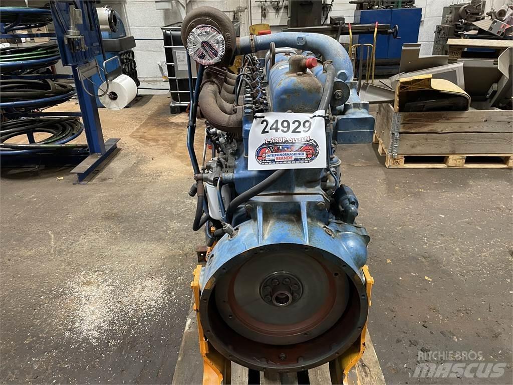 Valmet 612 DS motor Motory