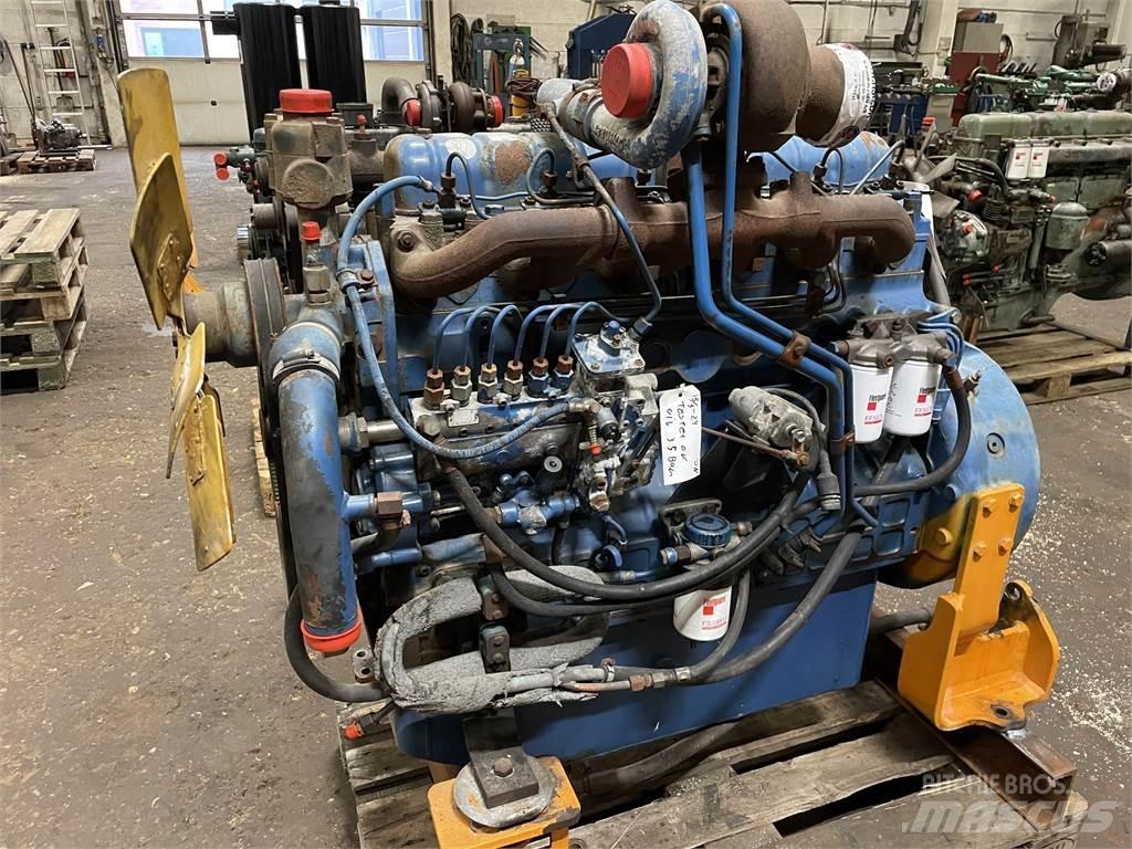 Valmet 612 DS motor Motory