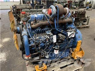 Valmet 612 DS motor Motory