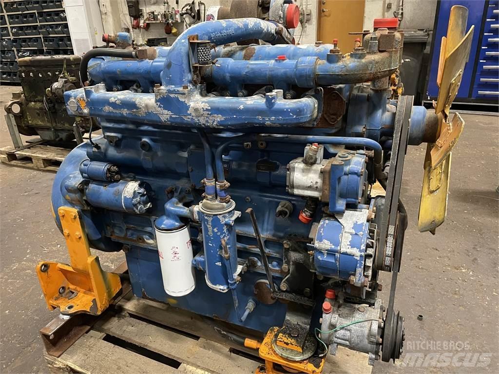Valmet 612 DS motor Motory