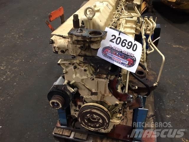 Valmet 620 DSG motor Motory