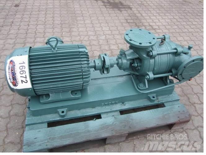  Vandpumpe - 11 kw Vodní čerpadla