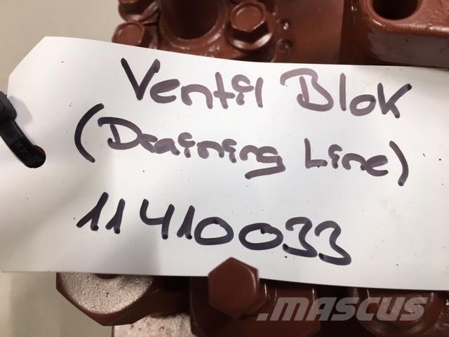  Ventilblok ex. Volvo L180E Hydraulika