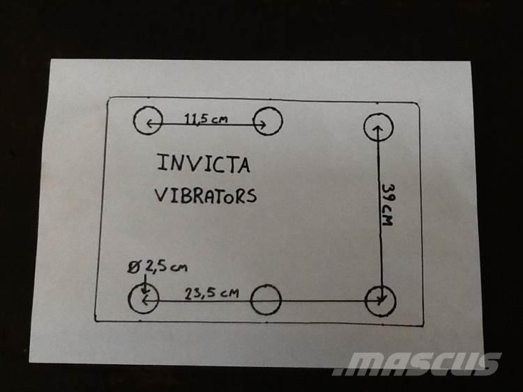  Vibrator Invicta 6,2 kw Motory