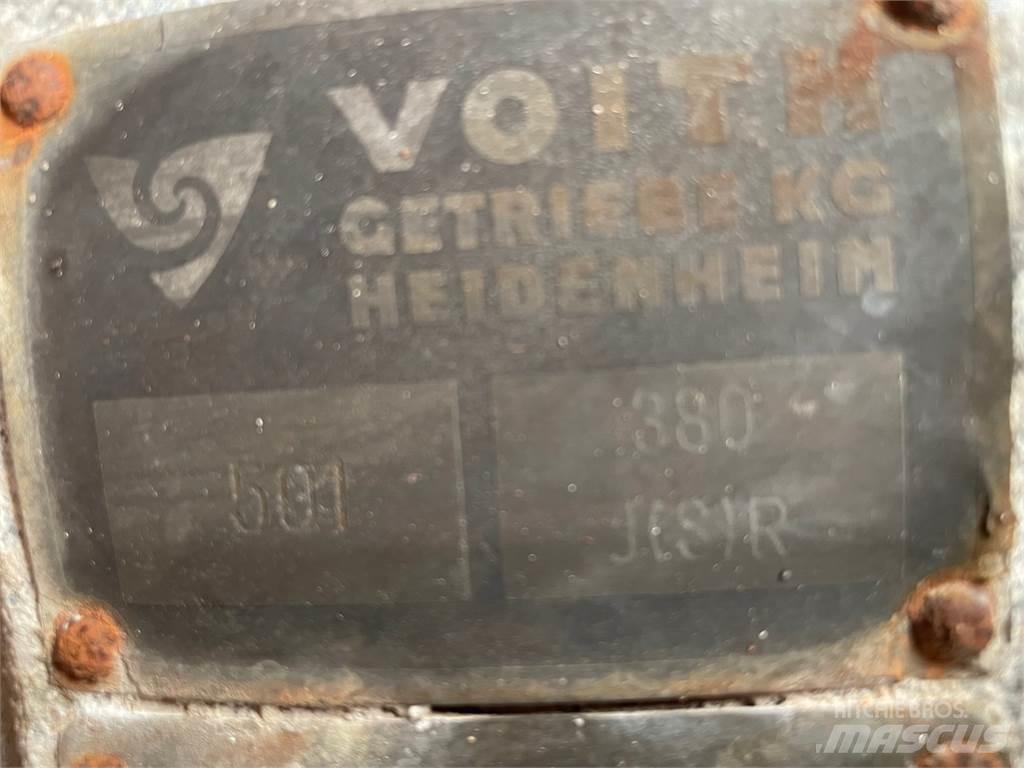 Voith gear 501-380 J(S)R Převodovky