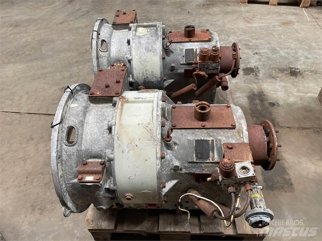 Voith gear 501-380 J(S)R Převodovky