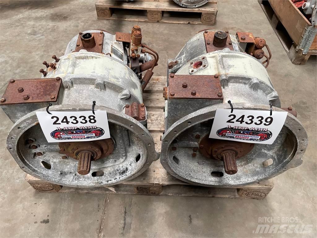 Voith gear 501-380 J(S)R Převodovky