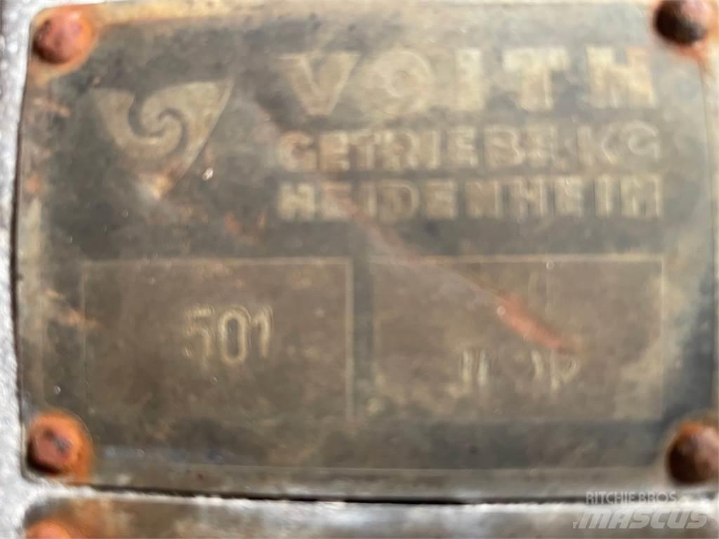 Voith gear 501-380 J(S)R Převodovky