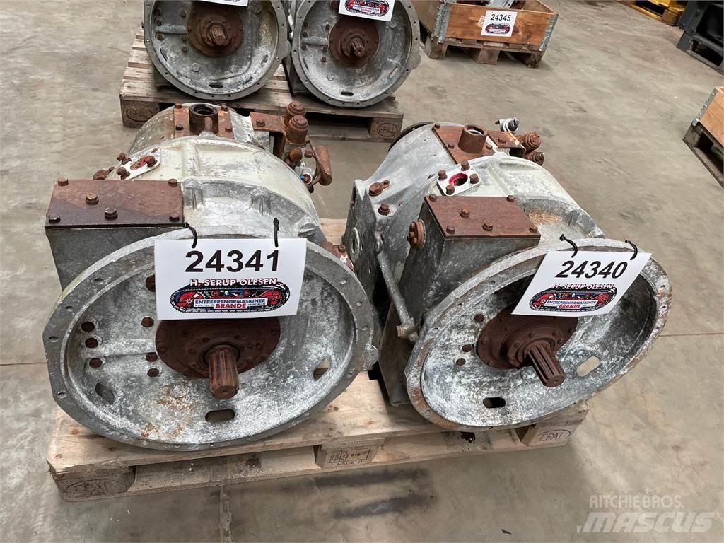 Voith gear 501-380 J(S)R Převodovky