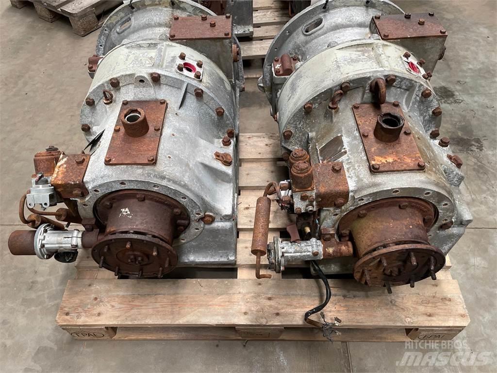 Voith gear 501-380 J(S)R Převodovky