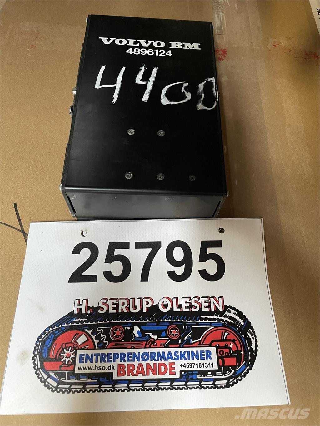 Volvo 4400 El-box Elektronika
