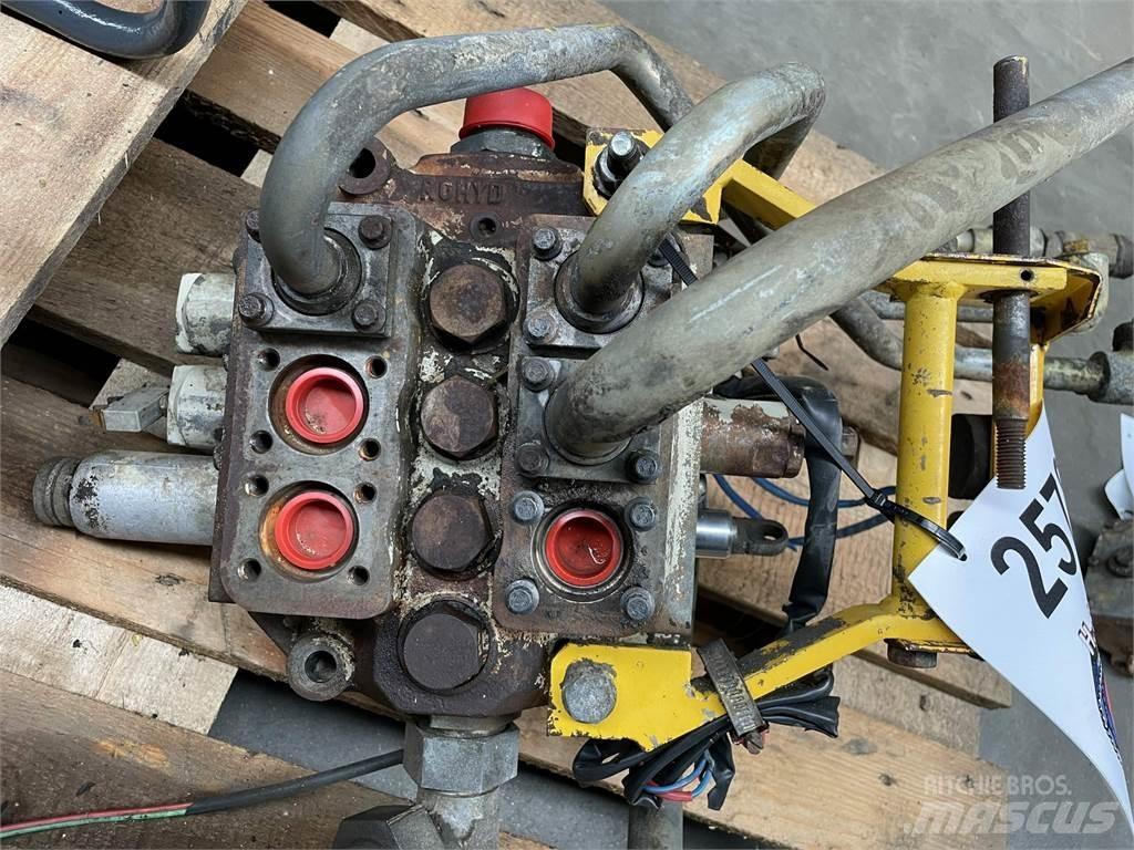 Volvo 4400 hovedventilblok Hydraulika