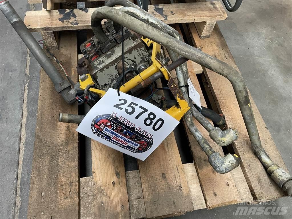 Volvo 4400 hovedventilblok Hydraulika