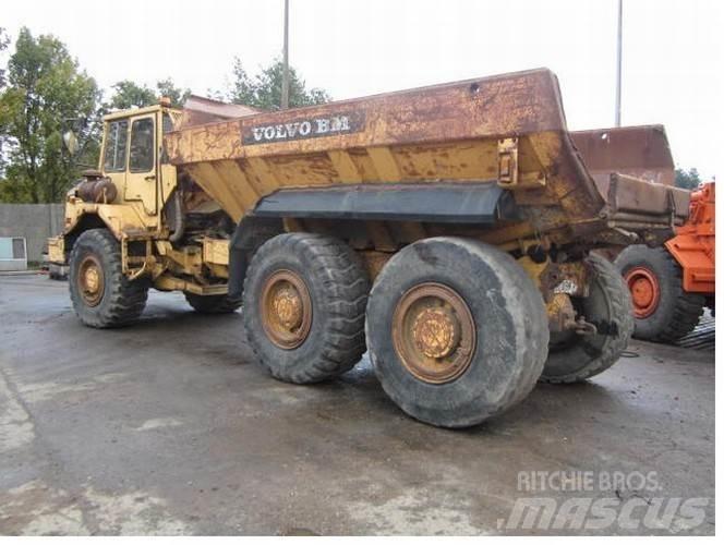 Volvo 5350 dumper - til ophug Vyklápěcí dempry
