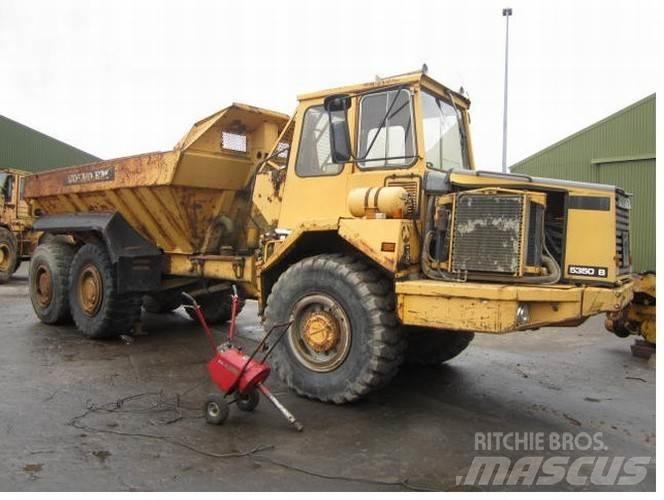 Volvo 5350 dumper - til ophug Vyklápěcí dempry