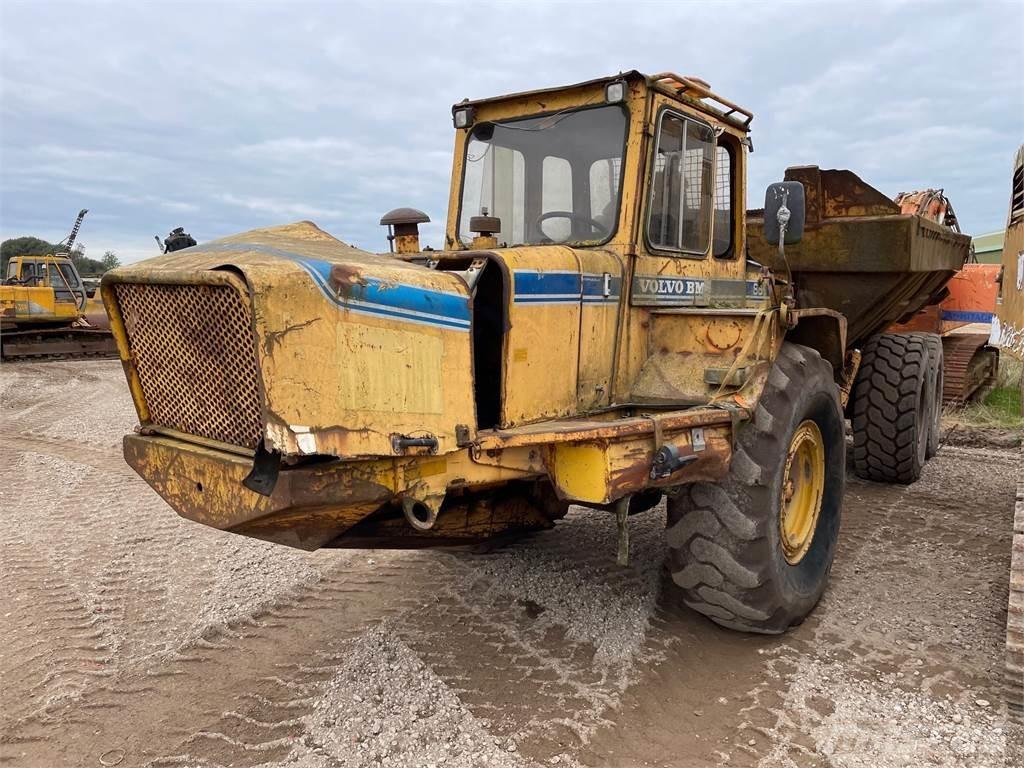 Volvo 861 dumper til ophug Vyklápěcí dempry