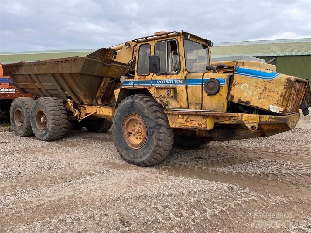 Volvo 861 dumper til ophug Vyklápěcí dempry