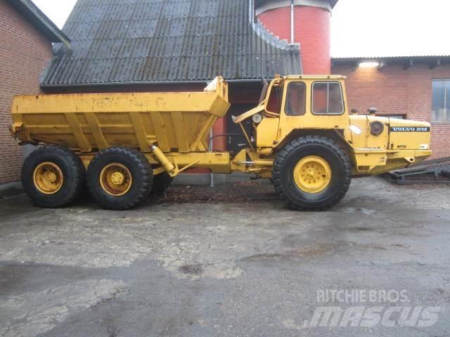 Volvo 861 dumper til ophug Vyklápěcí dempry