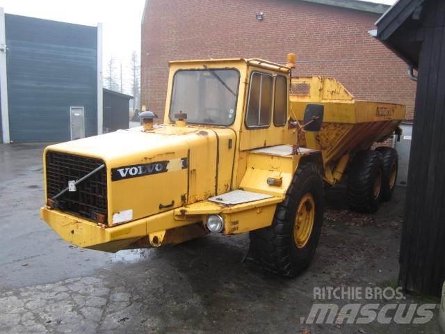 Volvo 861 dumper til ophug Vyklápěcí dempry