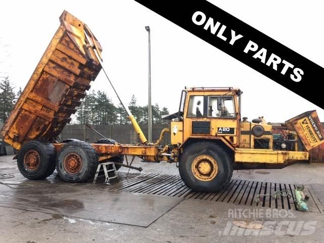 Volvo A20 6x6 til ophug Vyklápěcí dempry
