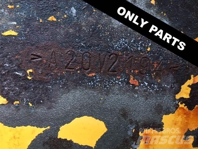 Volvo A20 6x6 til ophug Vyklápěcí dempry