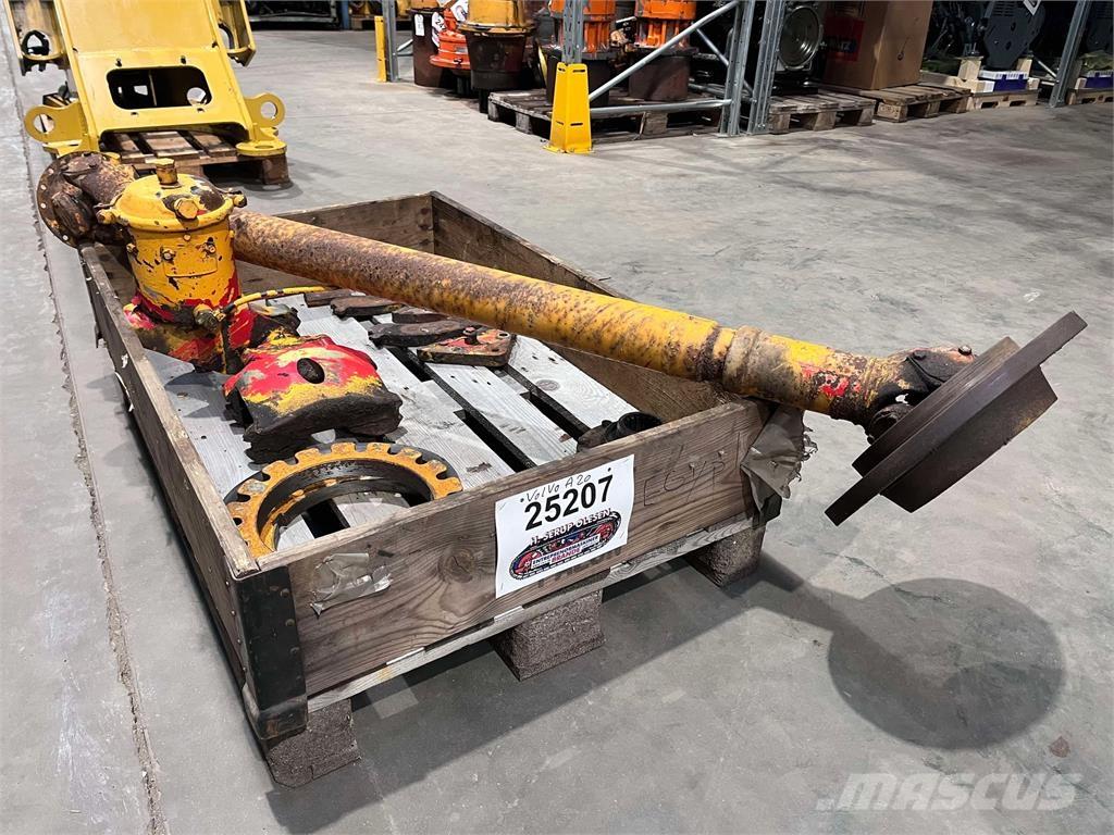 Volvo A20 Reservedele Ostatní komponenty