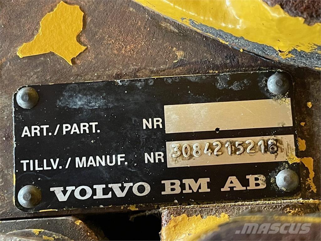 Volvo A20 Transmission Převodovka