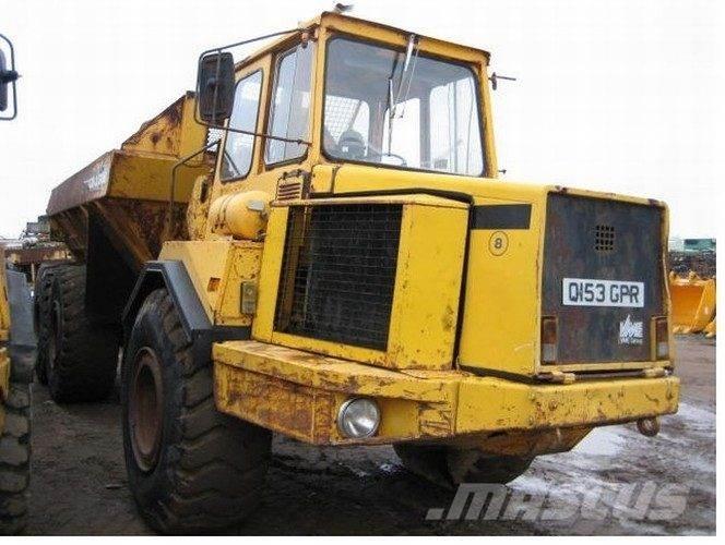 Volvo A25 6x6 - til ophug Vyklápěcí dempry
