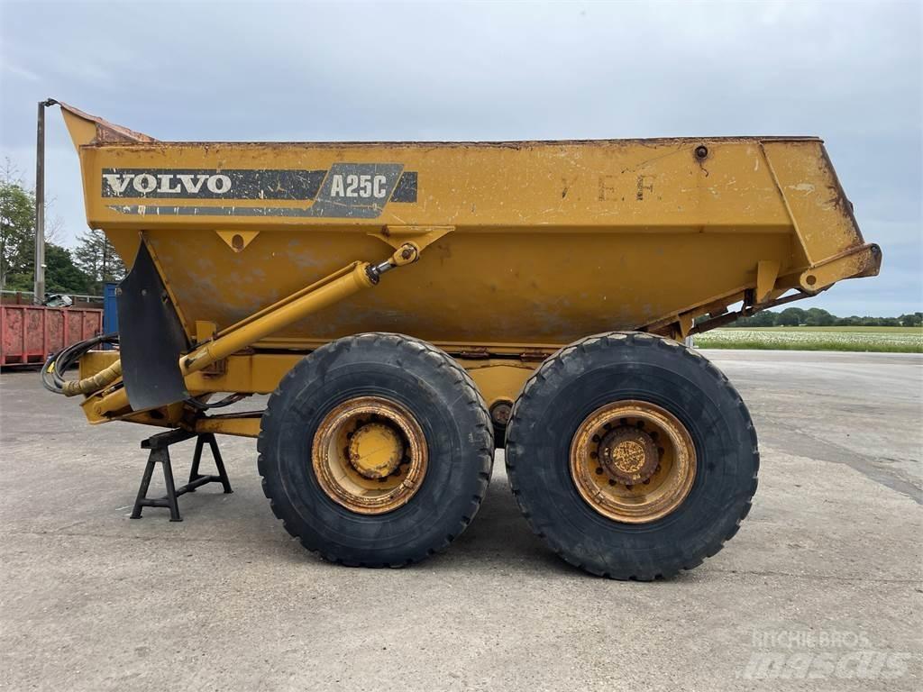 Volvo A25C dumpervogn 6x6 Vyklápěcí dempry
