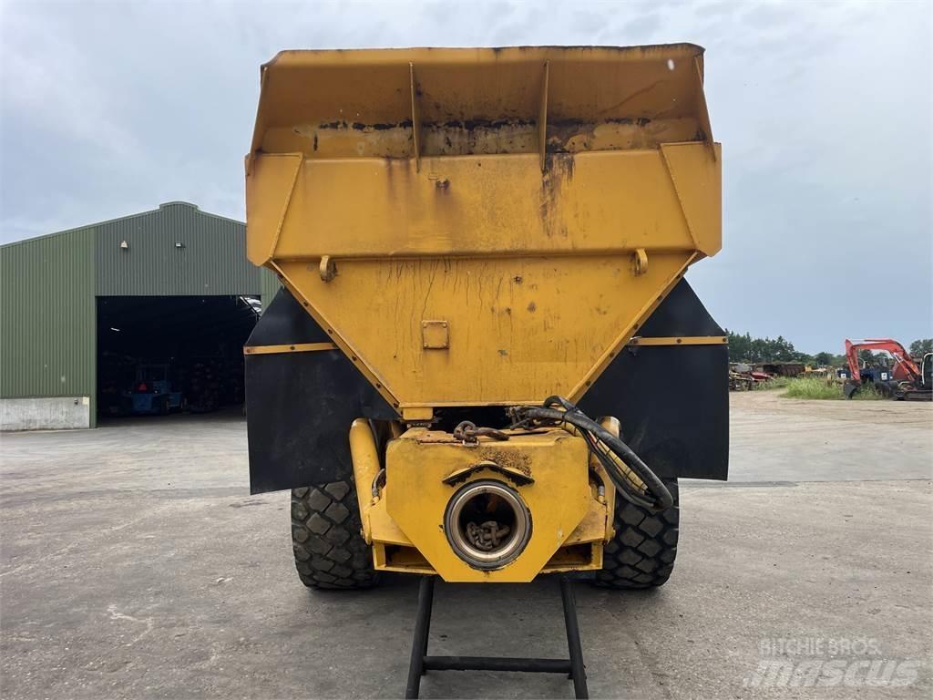 Volvo A25C dumpervogn 6x6 Vyklápěcí dempry