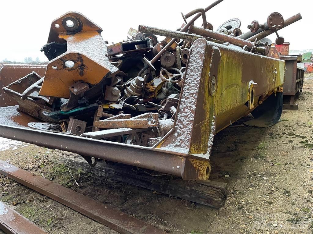 Volvo A25D dumperkasse Vyklápěcí dempry