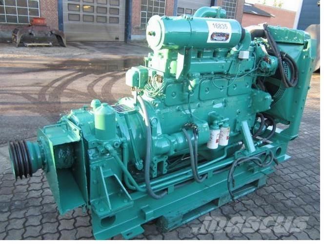 Volvo D100A med PTO Motory