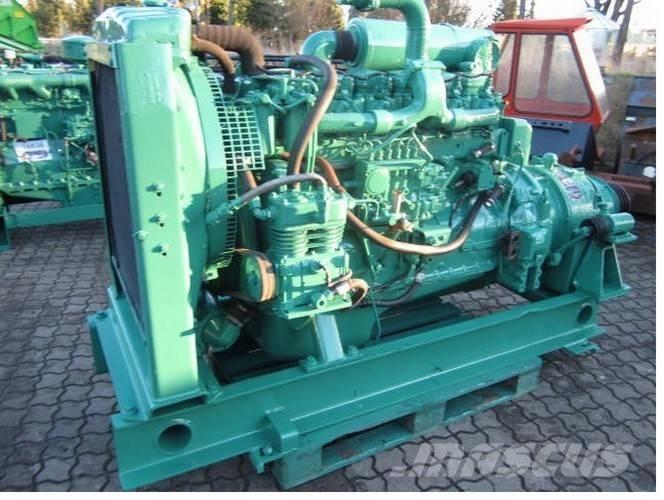 Volvo D100A med PTO Motory
