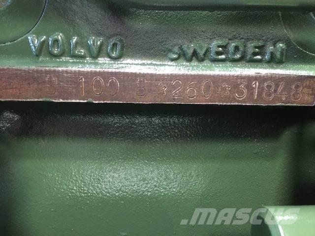 Volvo D100B motor Motory